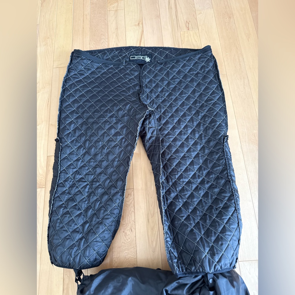 DSG Verve women's insulated snowmobiling snowpants, size 1XL - Picture 13 of 15